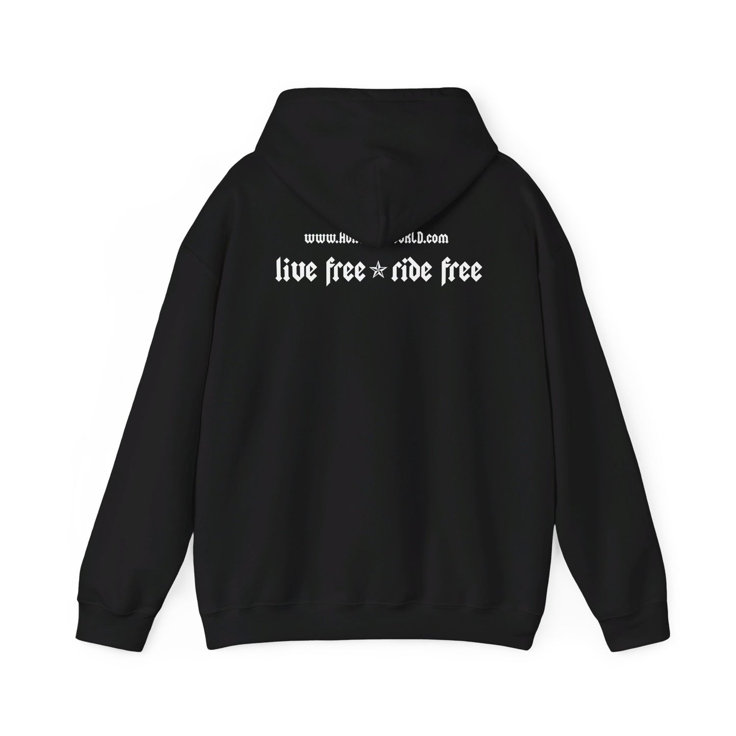 EU printer - Horse Boy Hoodie - Unisex Heavy Blend™ Hooded Sweatshirt