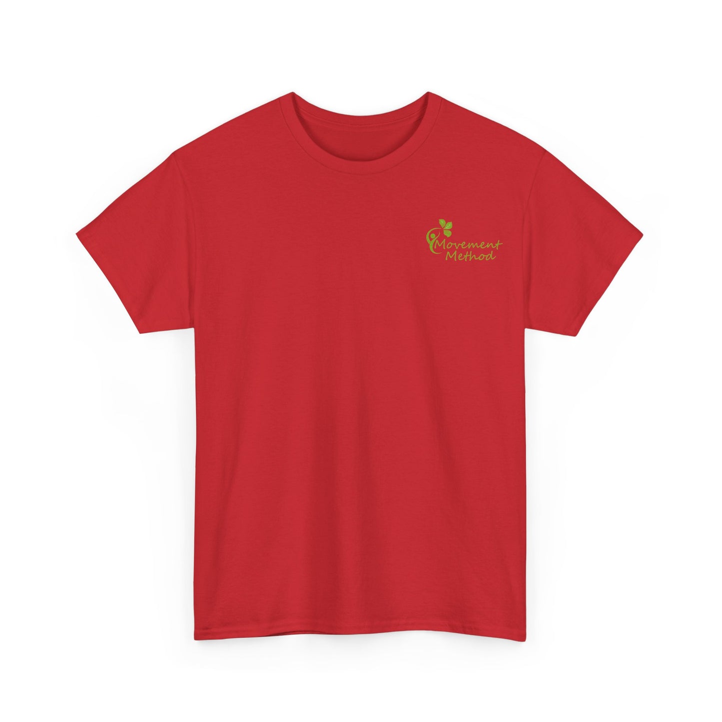 Movement Method - Dark colored T-shirt - Unisex Heavy Cotton Tee