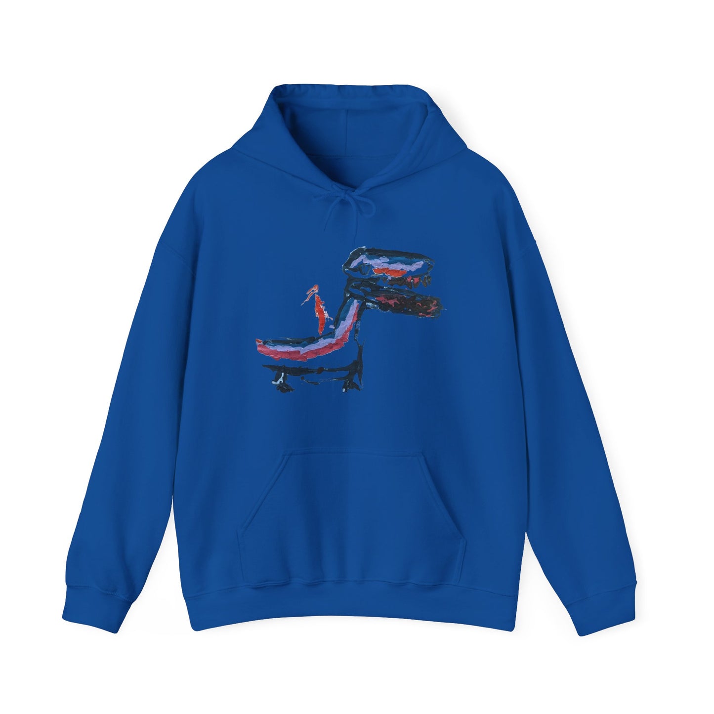 Dragon Rider - Designed by Freya age 5 - Unisex Heavy Blend™ Hooded Sweatshirt