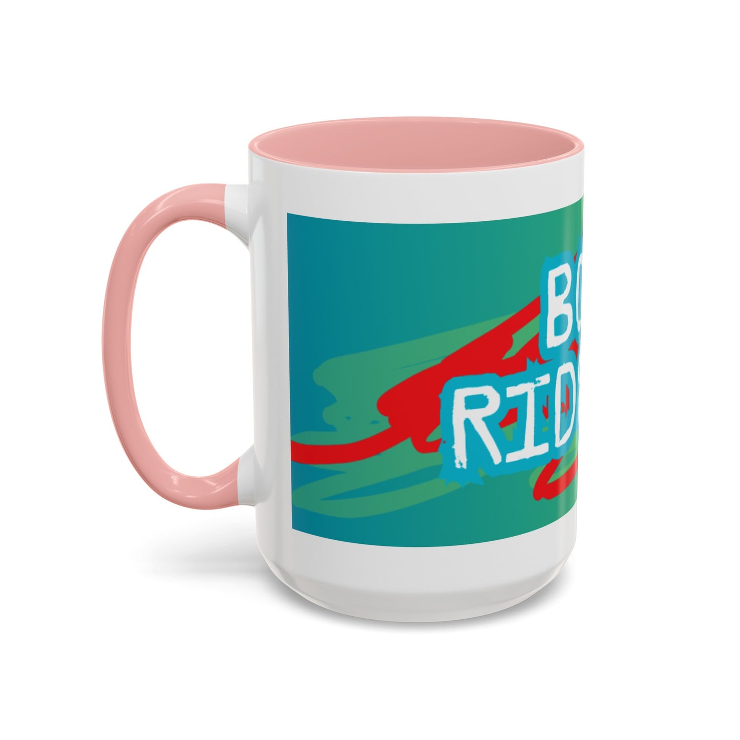 Boys Ride Too - US - Coffee Mug (11, 15oz)