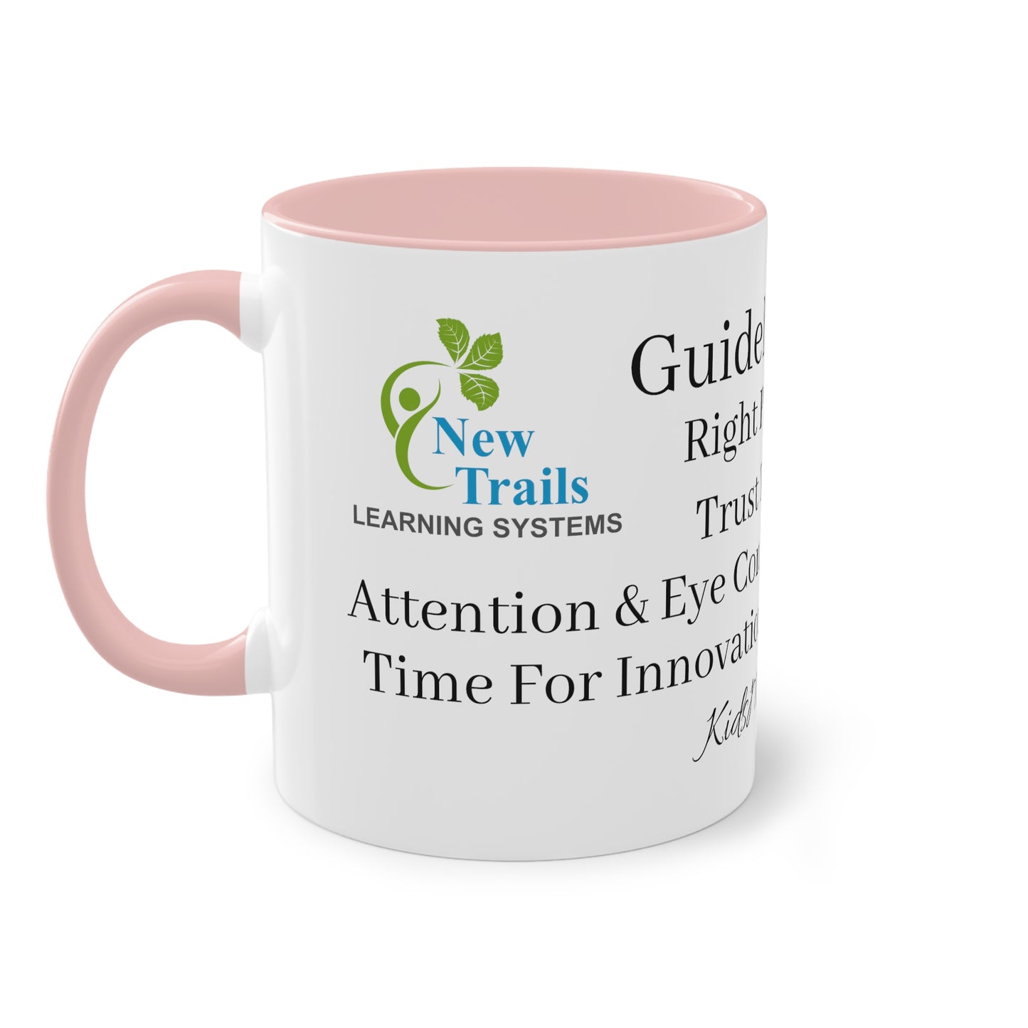 EU - Movement Method Guidelines - Two-Tone Coffee Mug, 11oz