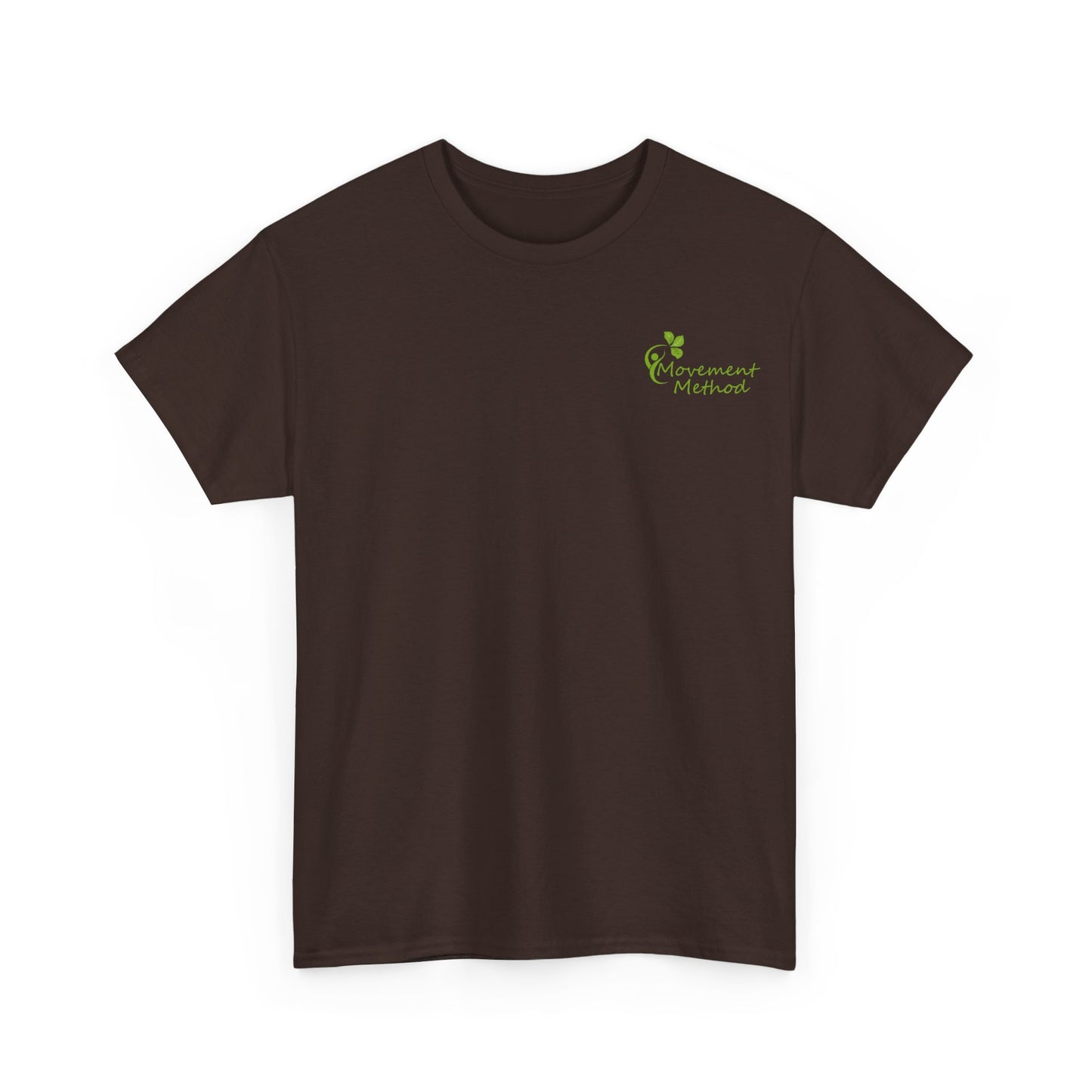 Movement Method - Dark colored T-shirt - Unisex Heavy Cotton Tee