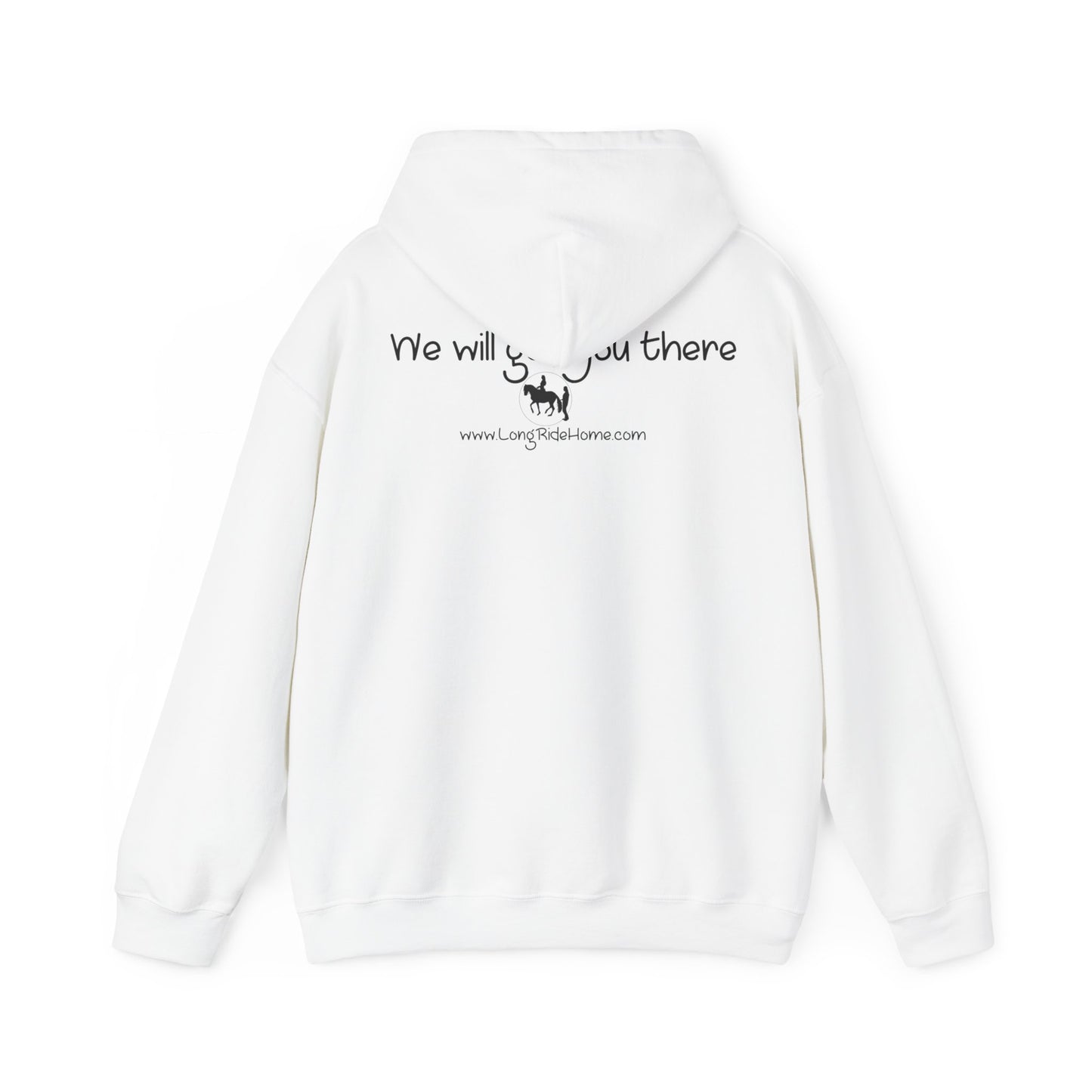 Long Ride Home - Dark Logo - Unisex Heavy Blend™ Hooded Sweatshirt