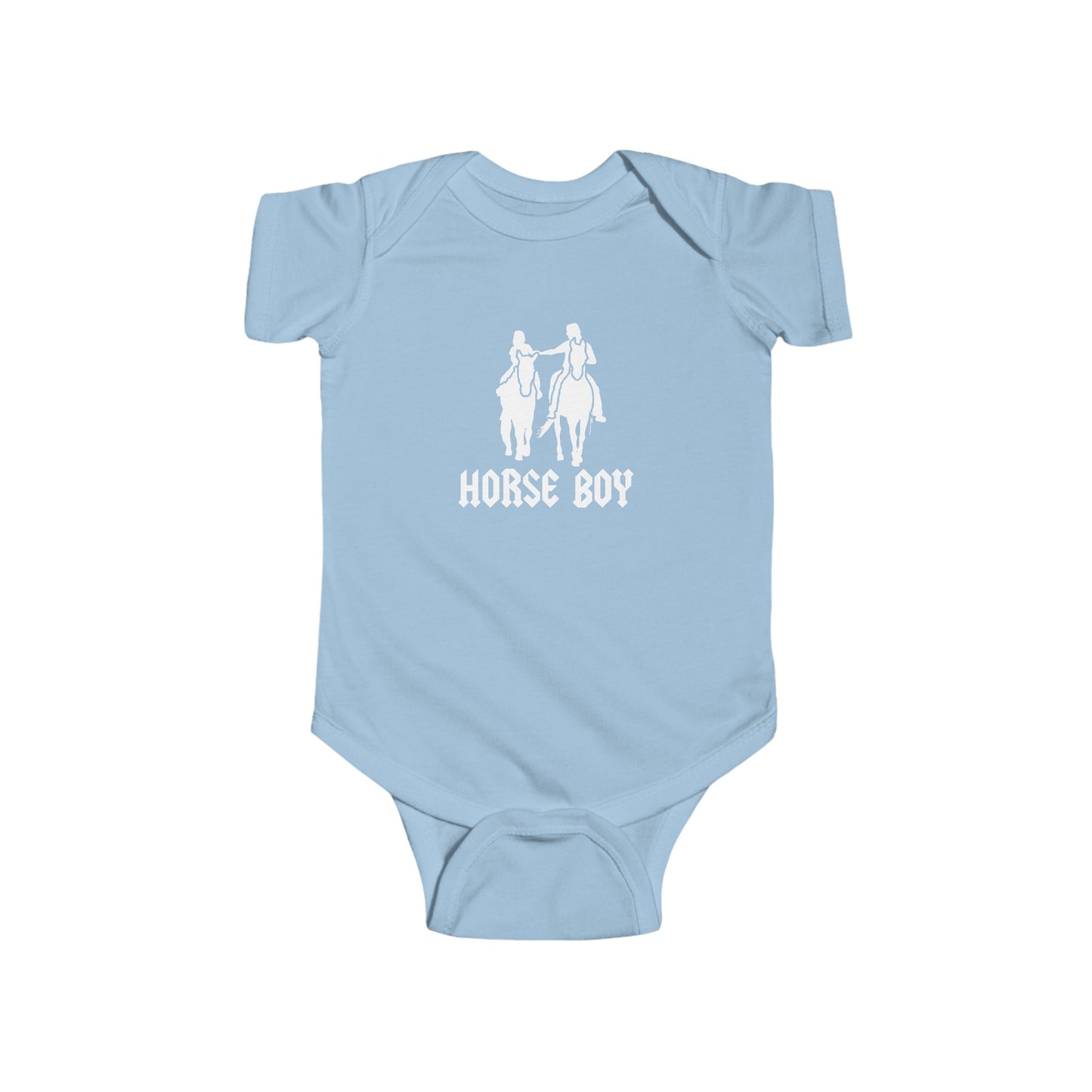 Horse Boy - Infant Fine Jersey Bodysuit