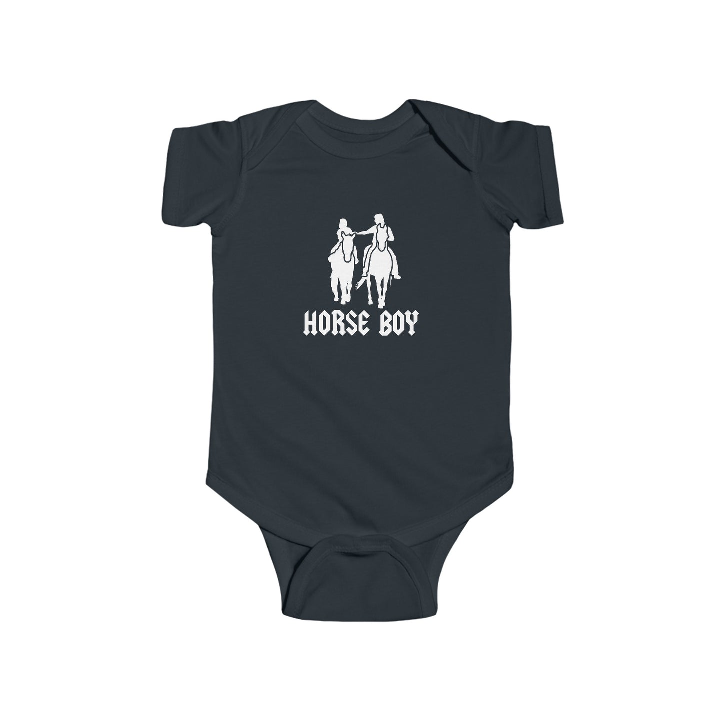 Horse Boy - Infant Fine Jersey Bodysuit