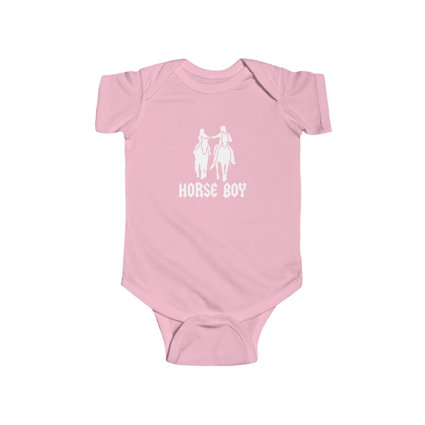 Horse Boy - Infant Fine Jersey Bodysuit
