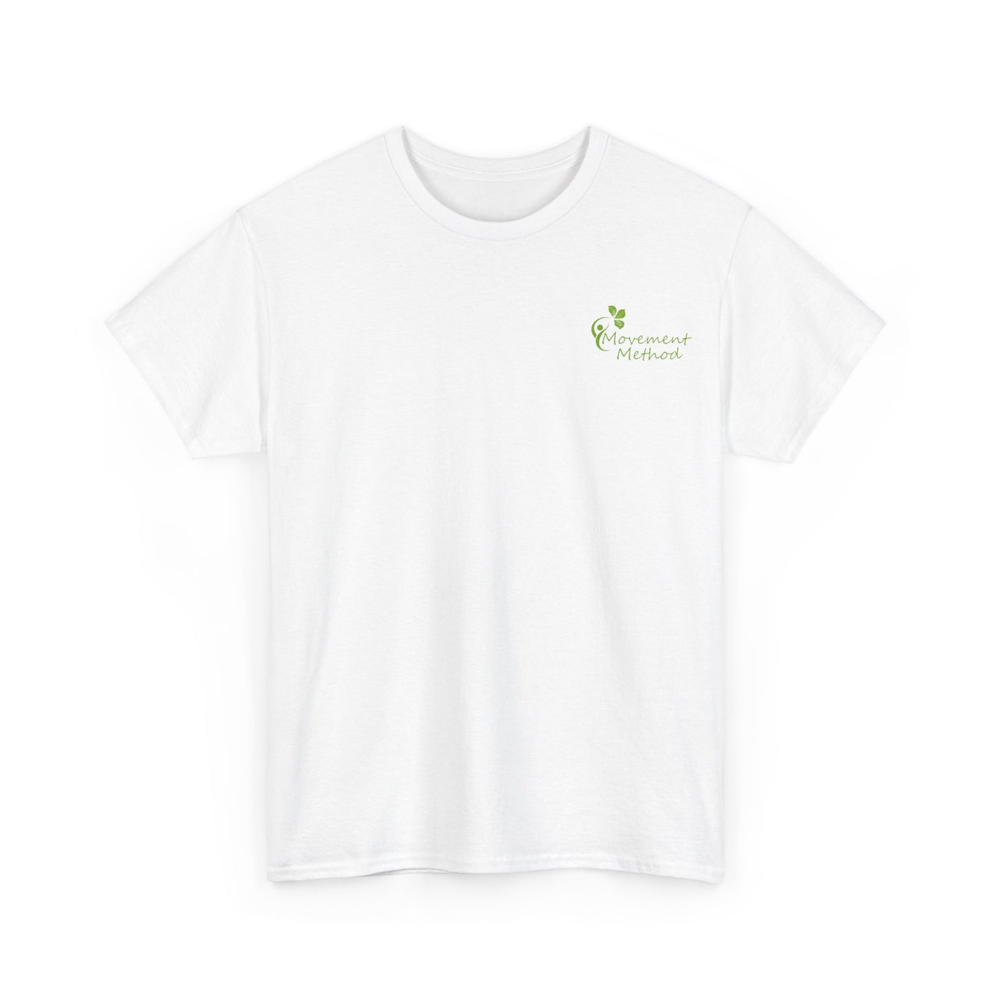 Movement Method - Light colored T-shirt - Unisex Heavy Cotton Tee