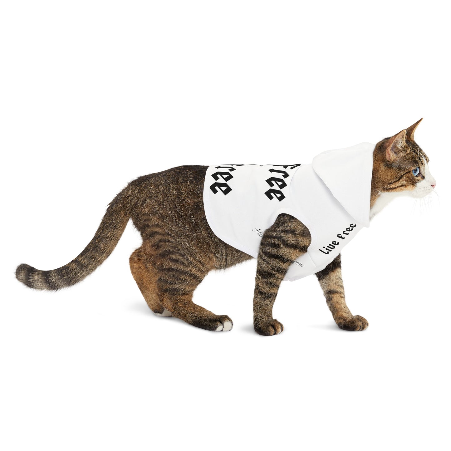 Live Free Ride Free - Pet Hoodie