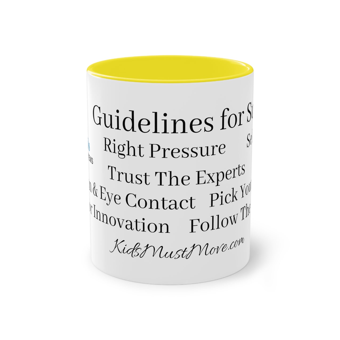 EU - Movement Method Guidelines - Two-Tone Coffee Mug, 11oz