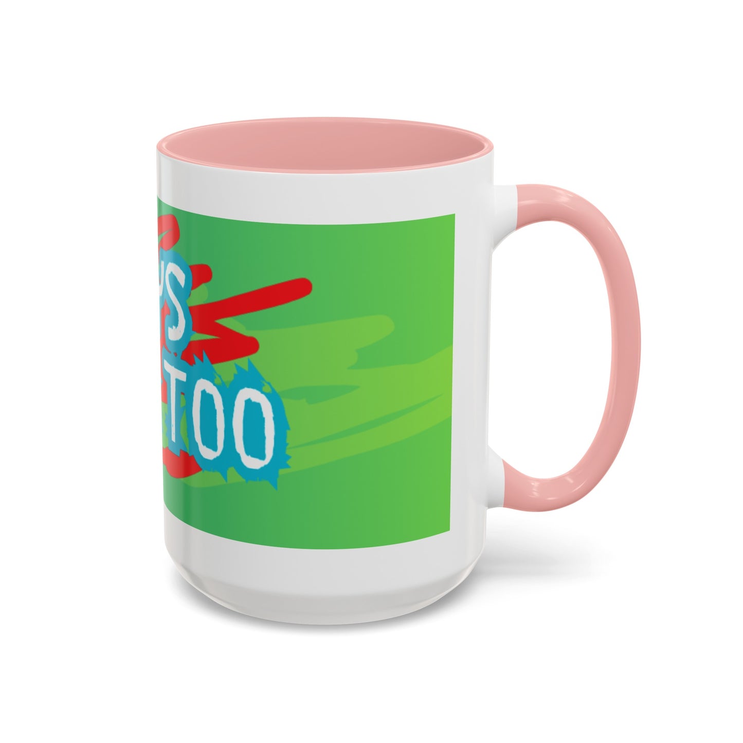 Boys Ride Too - US - Coffee Mug (11, 15oz)