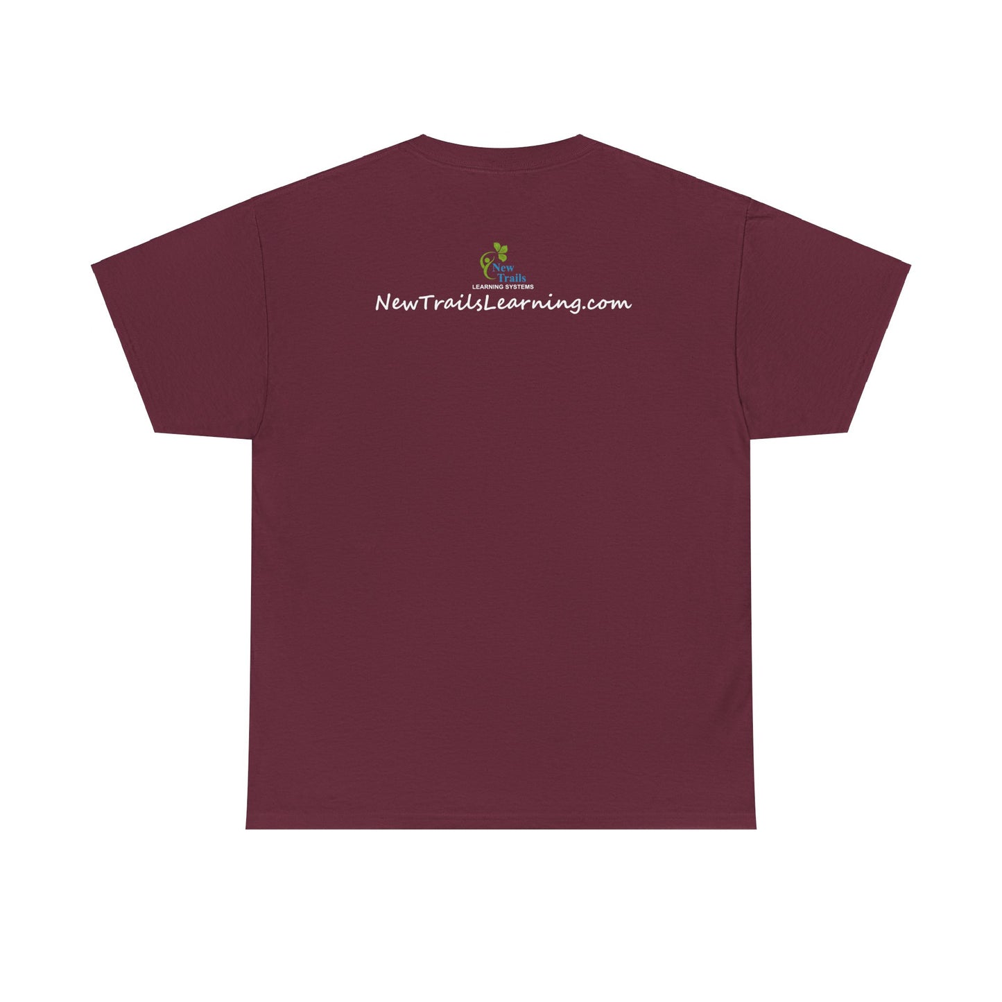 Movement Method - Dark colored T-shirt - Unisex Heavy Cotton Tee