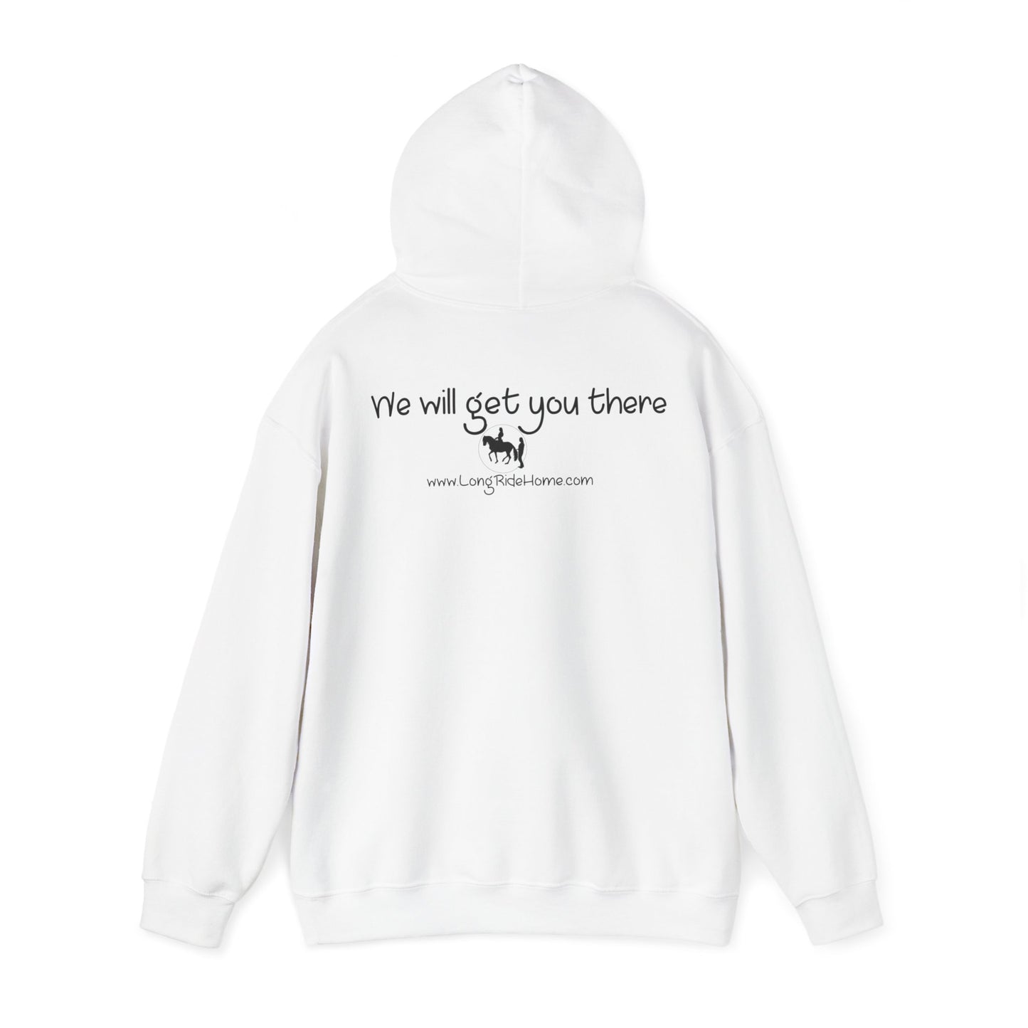 Long Ride Home - Dark Logo - Unisex Heavy Blend™ Hooded Sweatshirt