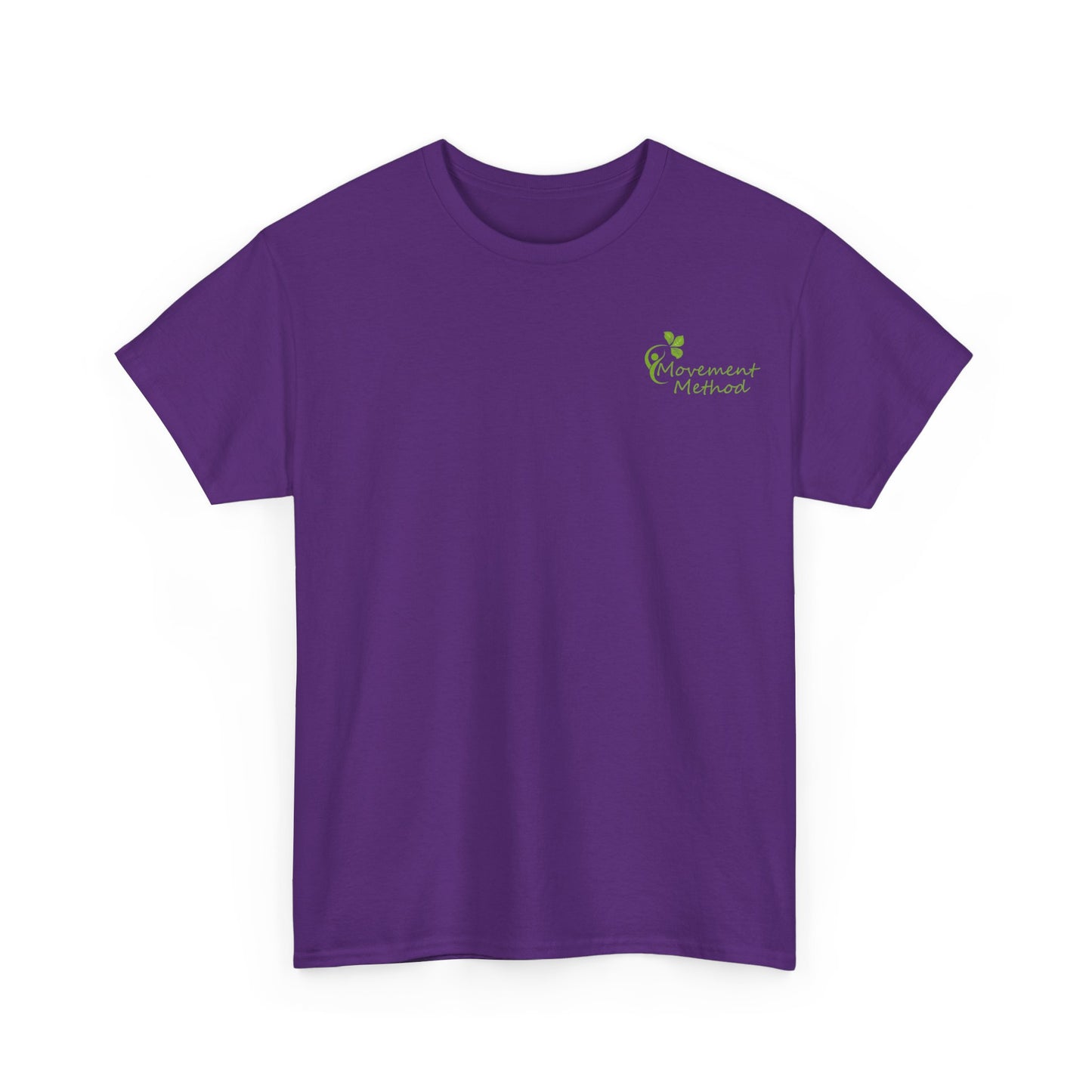 Movement Method - Dark colored T-shirt - Unisex Heavy Cotton Tee