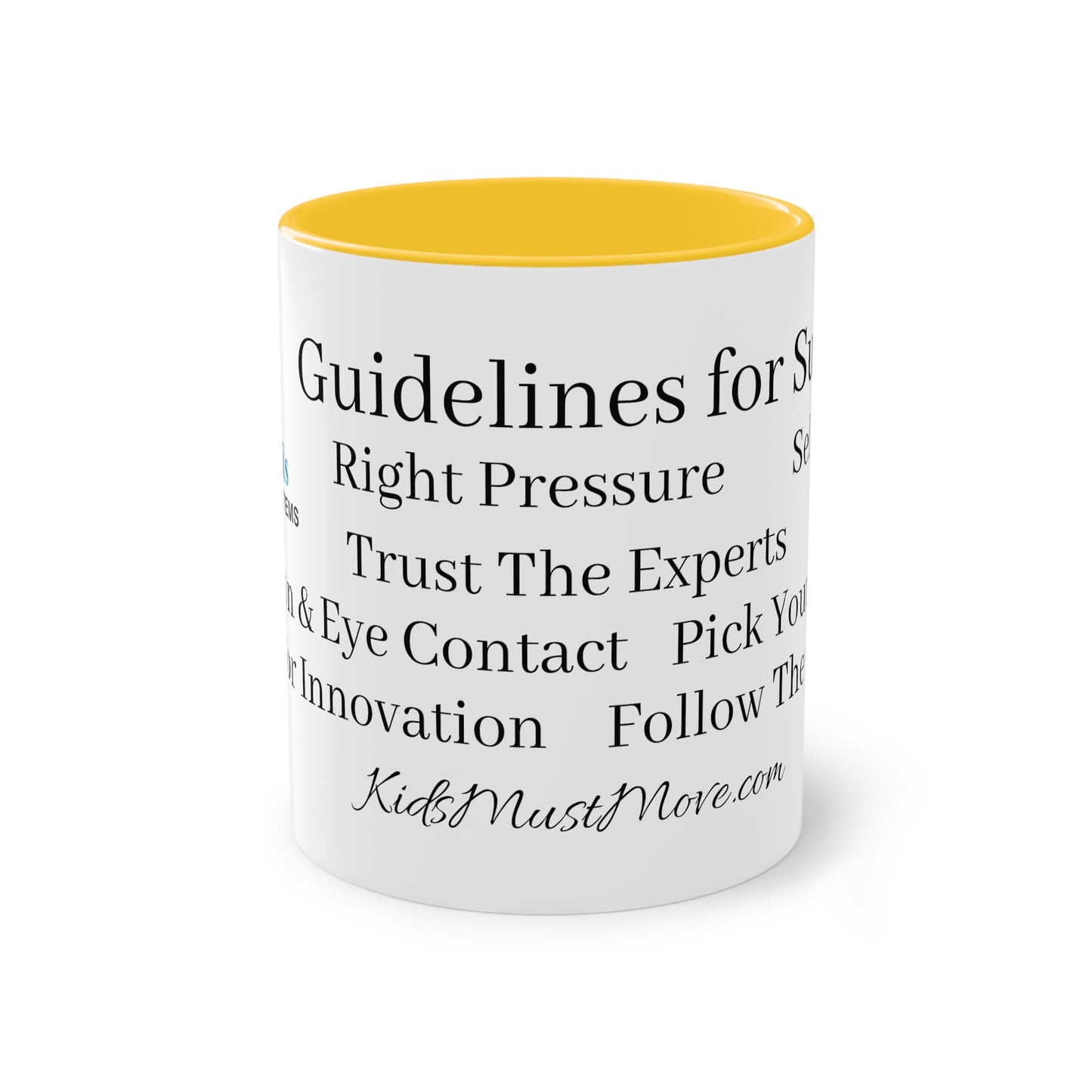 EU - Movement Method Guidelines - Two-Tone Coffee Mug, 11oz