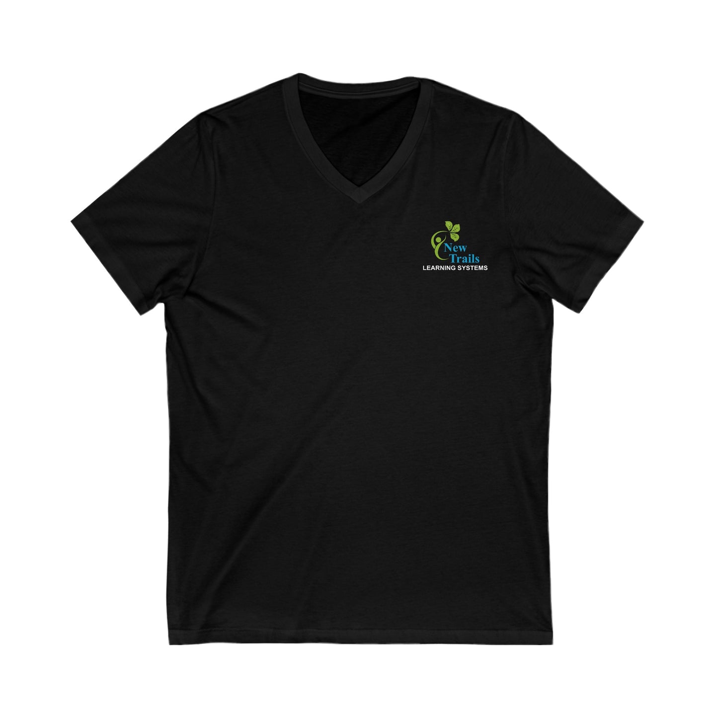 NTLS - Unisex Jersey Short Sleeve V-Neck Tee