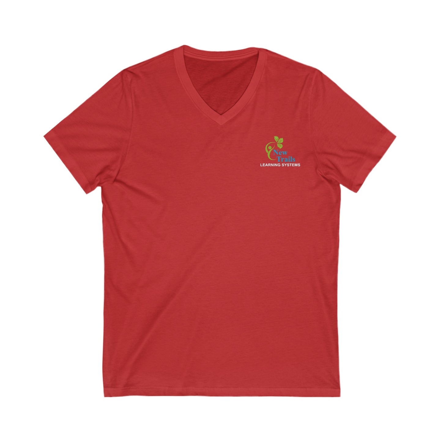 NTLS - Unisex Jersey Short Sleeve V-Neck Tee