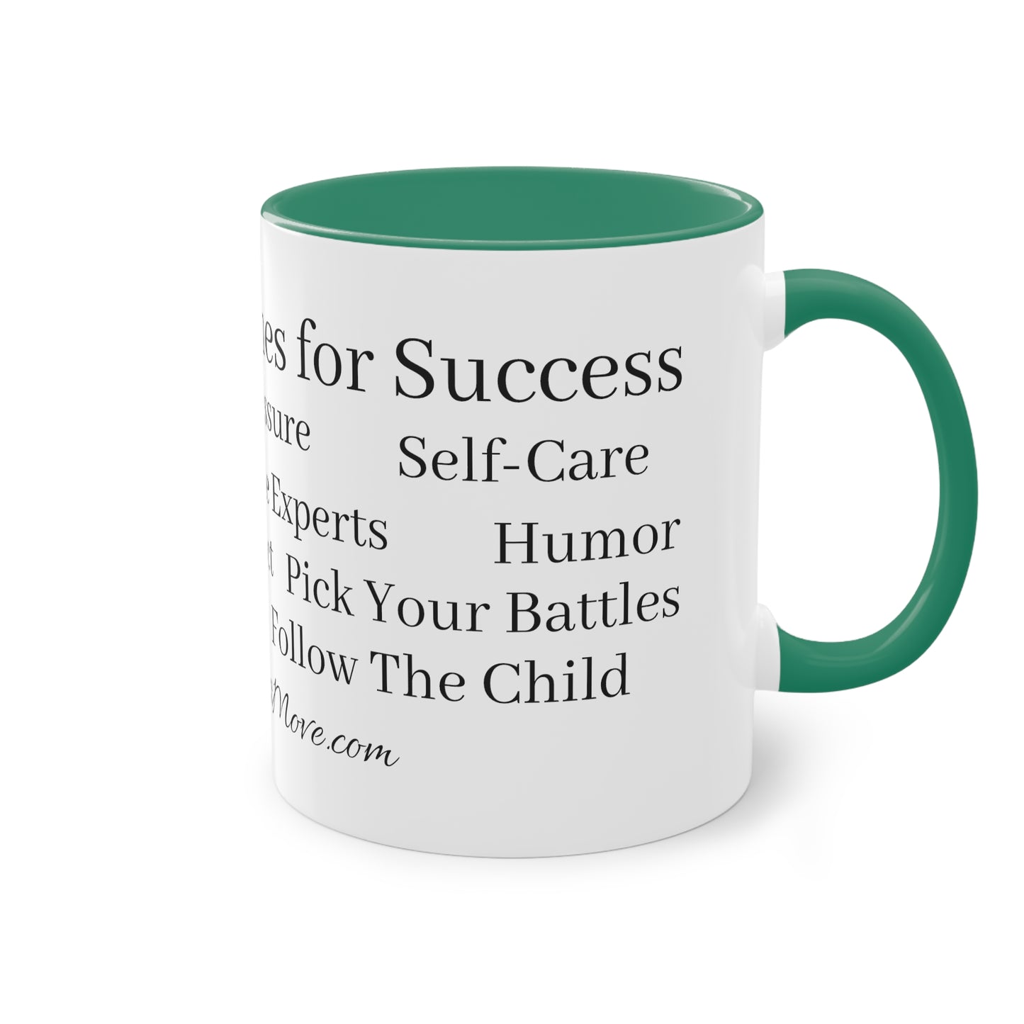 EU - Movement Method Guidelines - Two-Tone Coffee Mug, 11oz