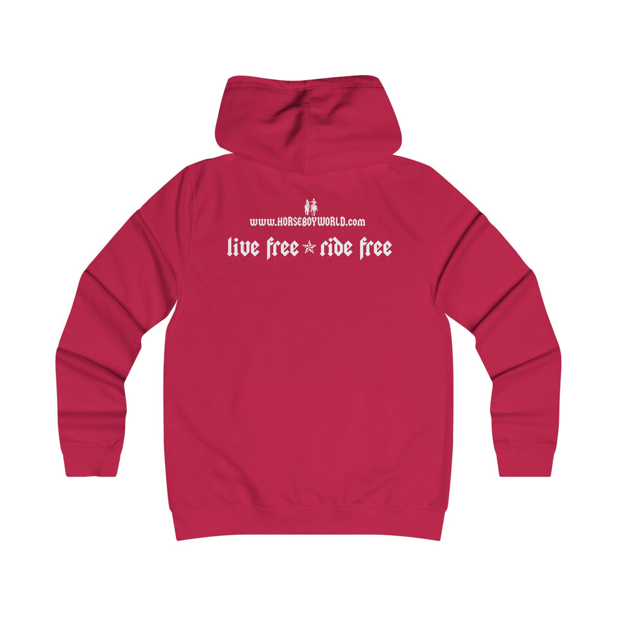 EU Printer - Fireblizzard - Female size College Hoodie