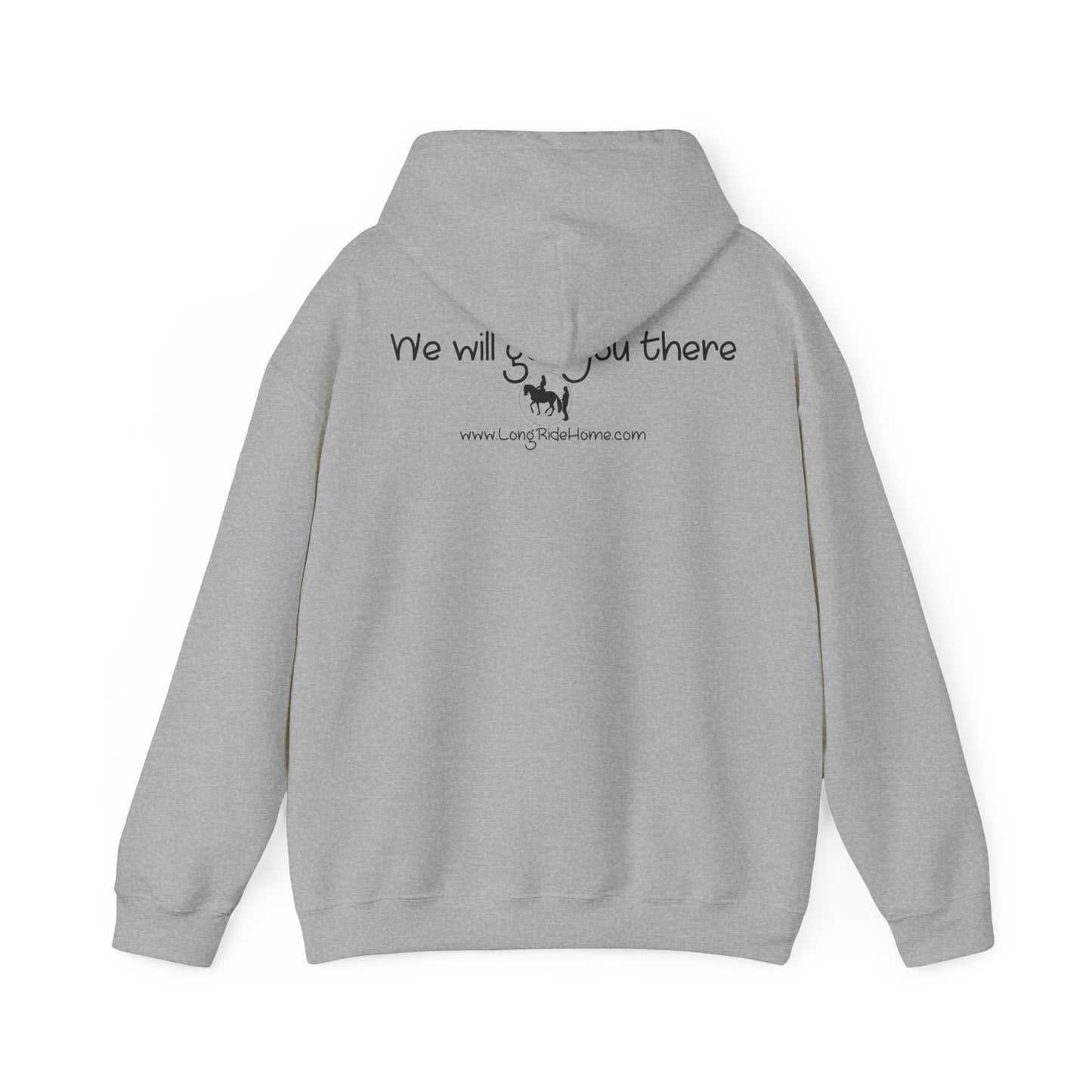 Long Ride Home - Dark Logo - Unisex Heavy Blend™ Hooded Sweatshirt