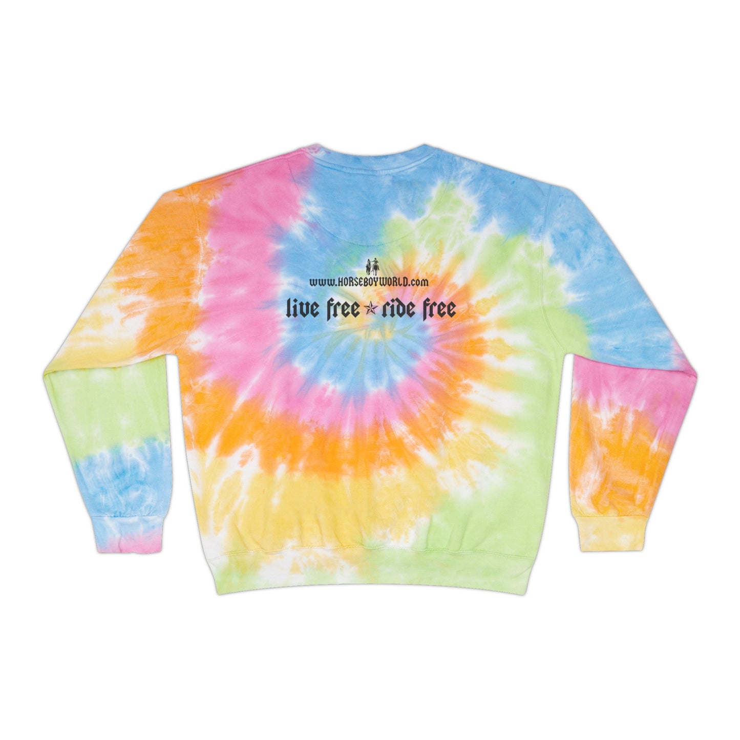 Horse Boy Tie Dye - Unisex Sweatshirt