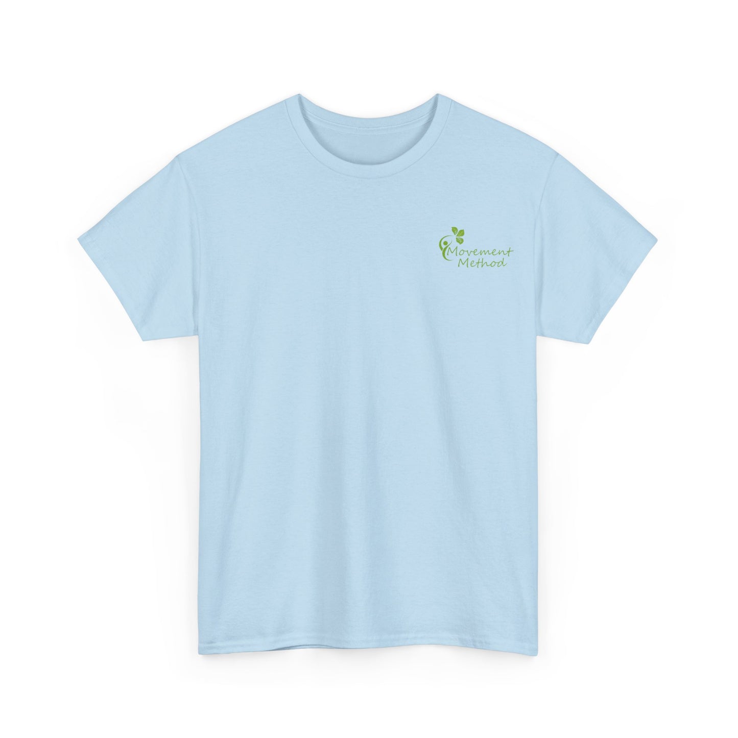 Movement Method - Light colored T-shirt - Unisex Heavy Cotton Tee