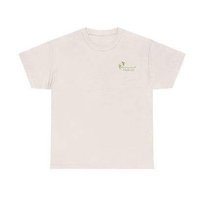 Movement Method - Light colored T-shirt - Unisex Heavy Cotton Tee