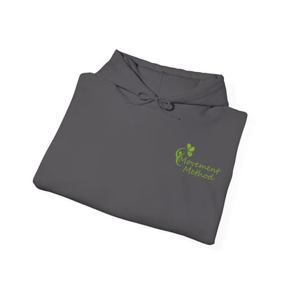 Movement Method - Light Colored URL - Unisex Heavy Blend™ Hooded Sweatshirt