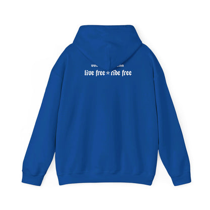 EU printer - Fireblizzard - Unisex Heavy Blend™ Hooded Sweatshirt