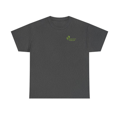 Movement Method - Dark colored T-shirt - Unisex Heavy Cotton Tee