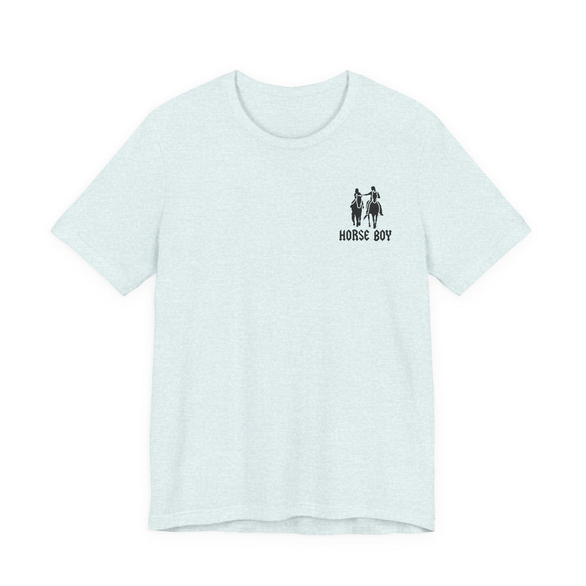 Horse Boy - Live Free Ride Free - Light colors -  Unisex Jersey Short Sleeve Tee