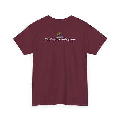 NTLS Dark colored T-shirt - Unisex Heavy Cotton Tee