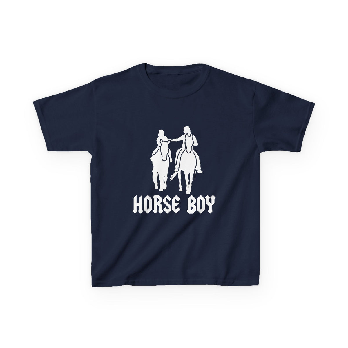 Horse Boy - Kids Heavy Cotton™ Tee