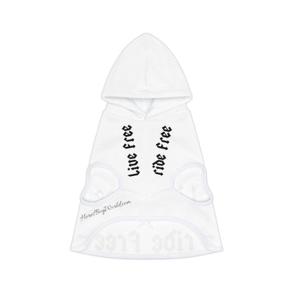 Live Free Ride Free - Pet Hoodie