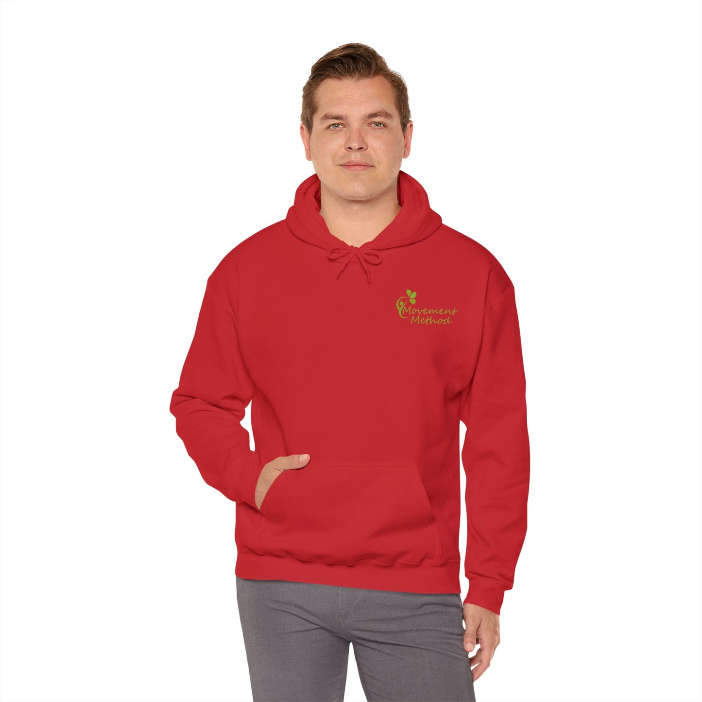 Movement Method - Dark URL - Unisex Heavy Blend™ Hooded Sweatshirt