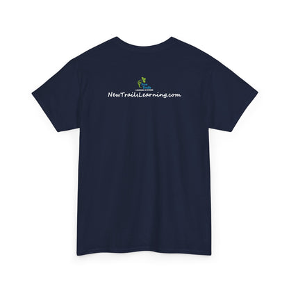 Movement Method - Dark colored T-shirt - Unisex Heavy Cotton Tee