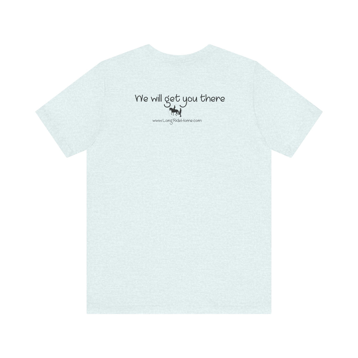 Long Ride Home - Light colors -  Unisex Jersey Short Sleeve Tee