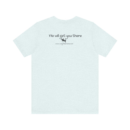 Long Ride Home - Light colors -  Unisex Jersey Short Sleeve Tee