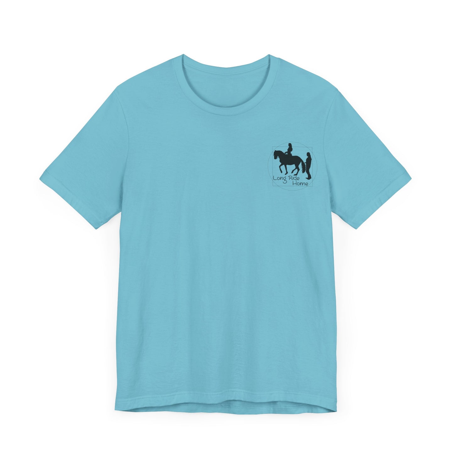 Long Ride Home - Light colors -  Unisex Jersey Short Sleeve Tee
