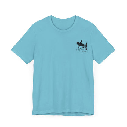 Long Ride Home - Light colors -  Unisex Jersey Short Sleeve Tee
