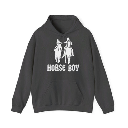 EU printer - Horse Boy Hoodie - Unisex Heavy Blend™ Hooded Sweatshirt