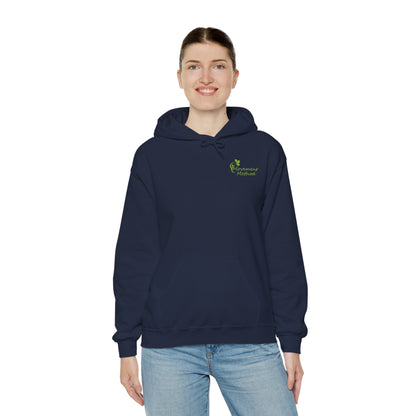 Movement Method - Dark URL - Unisex Heavy Blend™ Hooded Sweatshirt