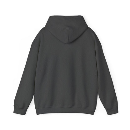 FireBlizzard - Designed by Kyrion age 7 - white - Unisex Heavy Blend™ Hooded Sweatshirt