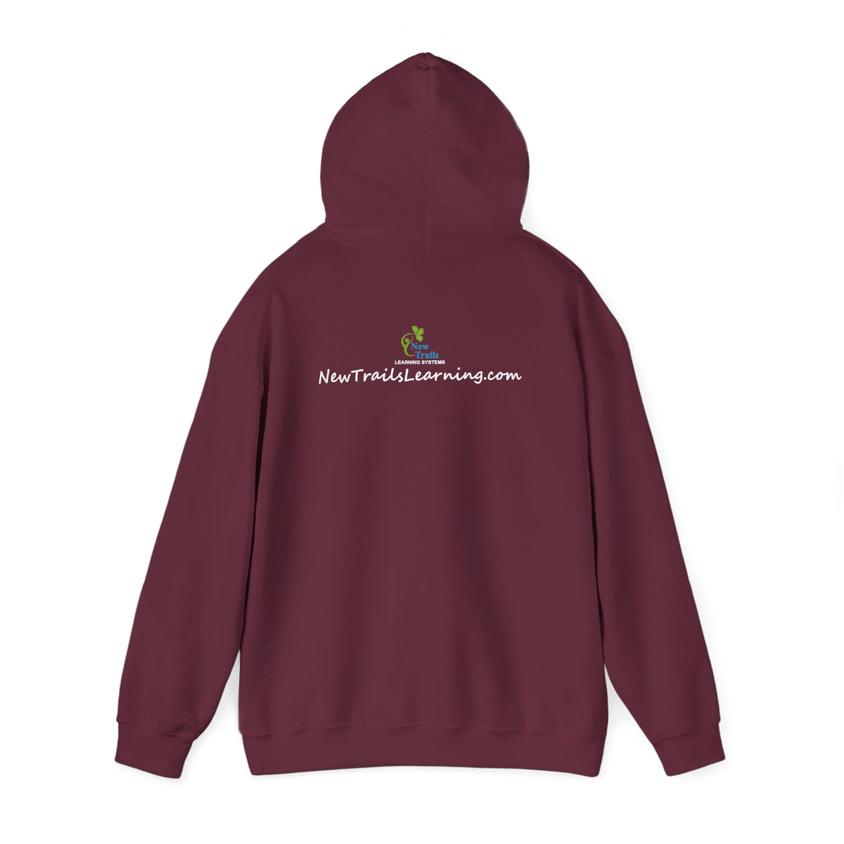 Movement Method - Light Colored URL - Unisex Heavy Blend™ Hooded Sweatshirt