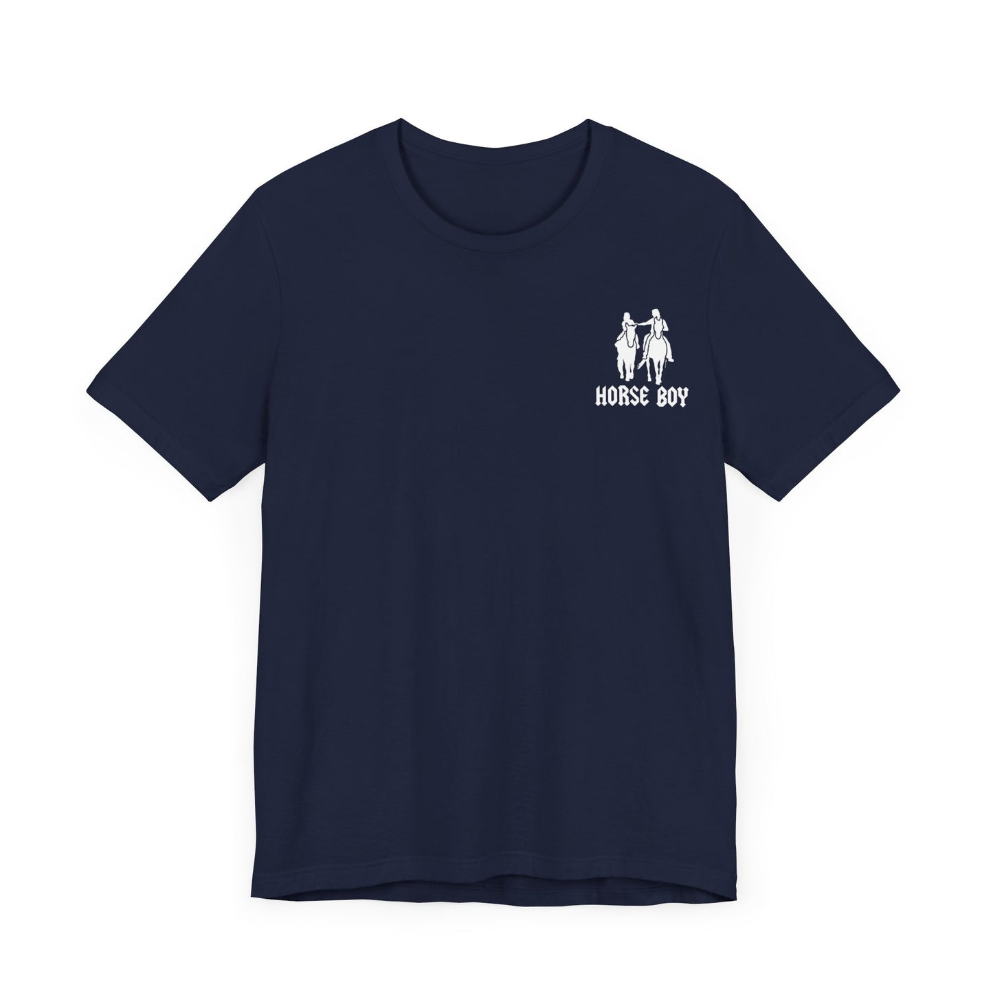 Horse Boy - Live Free Ride Free - Unisex Jersey Short Sleeve Tee