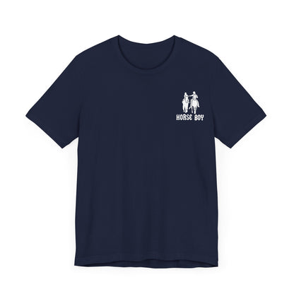 Horse Boy - Live Free Ride Free - Unisex Jersey Short Sleeve Tee