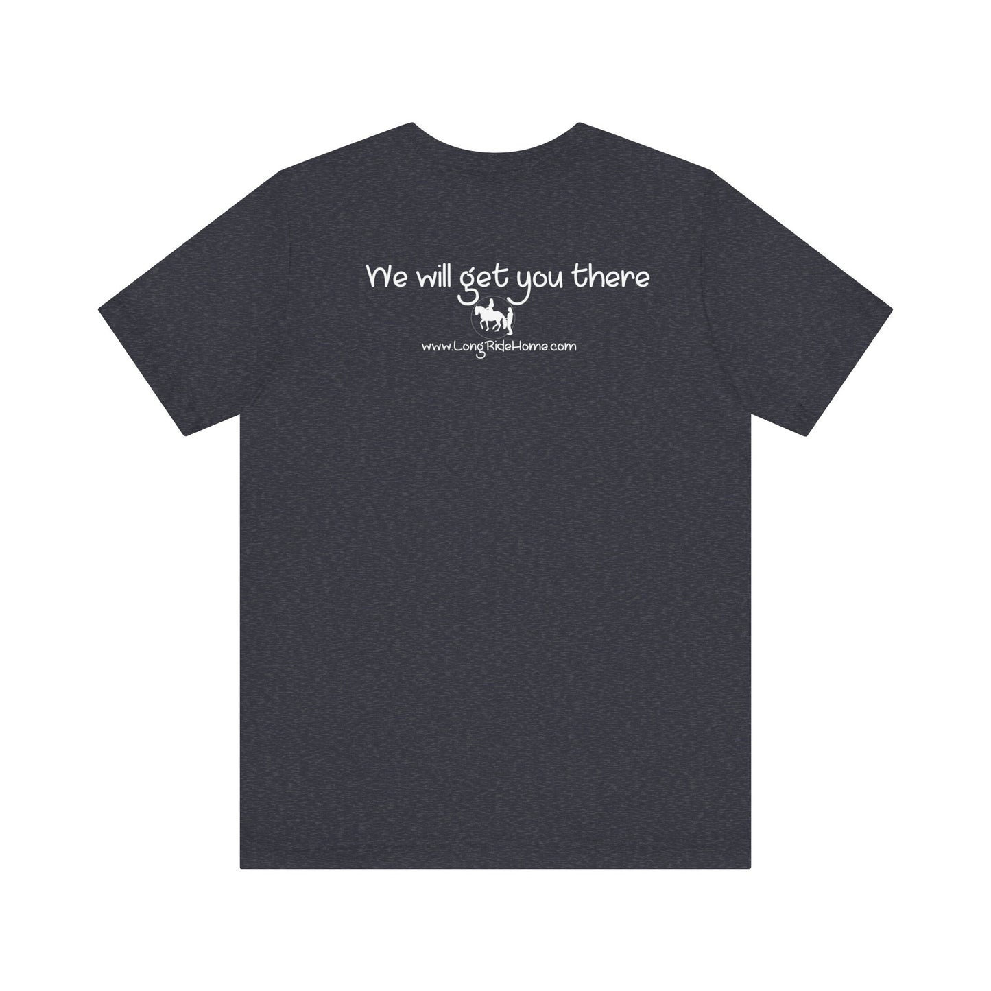 Long Ride Home - Dark Shirts  - Unisex Jersey Short Sleeve Tee