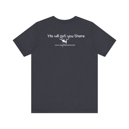 Long Ride Home - Dark Shirts  - Unisex Jersey Short Sleeve Tee