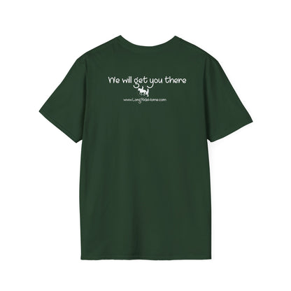 Unisex Softstyle Graphic T-Shirt - Casual Comfort for All Occasions