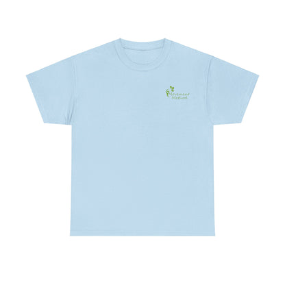 Movement Method - Light colored T-shirt - Unisex Heavy Cotton Tee