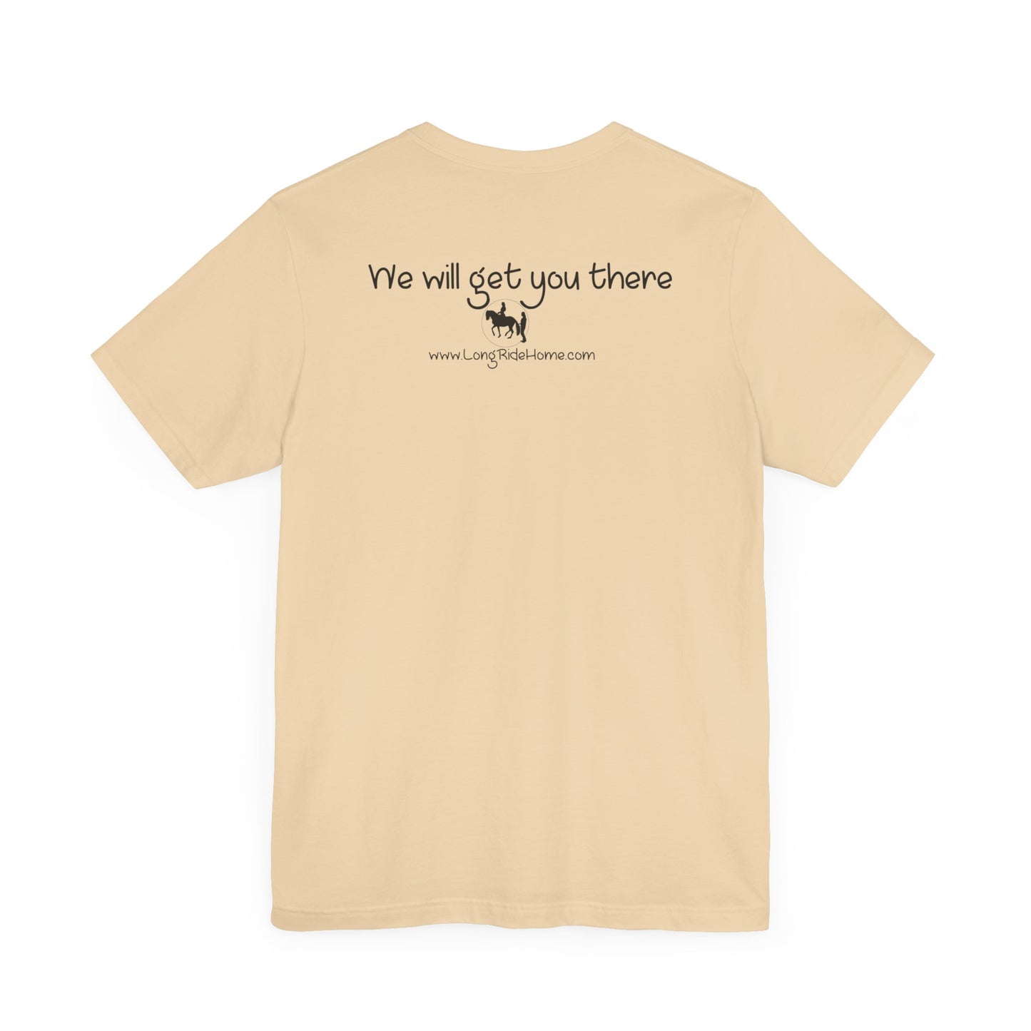 Long Ride Home - Light colors -  Unisex Jersey Short Sleeve Tee